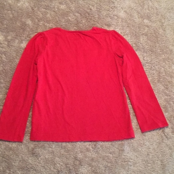 🔥$4/20 JUMPING BEANS Girls long sleeved T shirt - size 6 - Picture 3 of 4